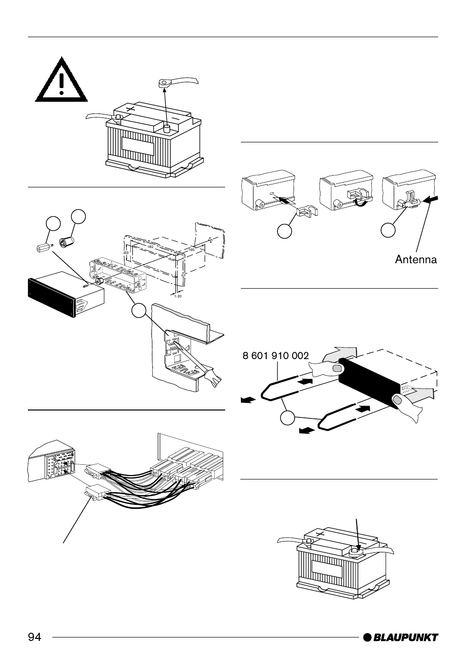 Blaupunkt CD50 User Manual | Page 28 / 30