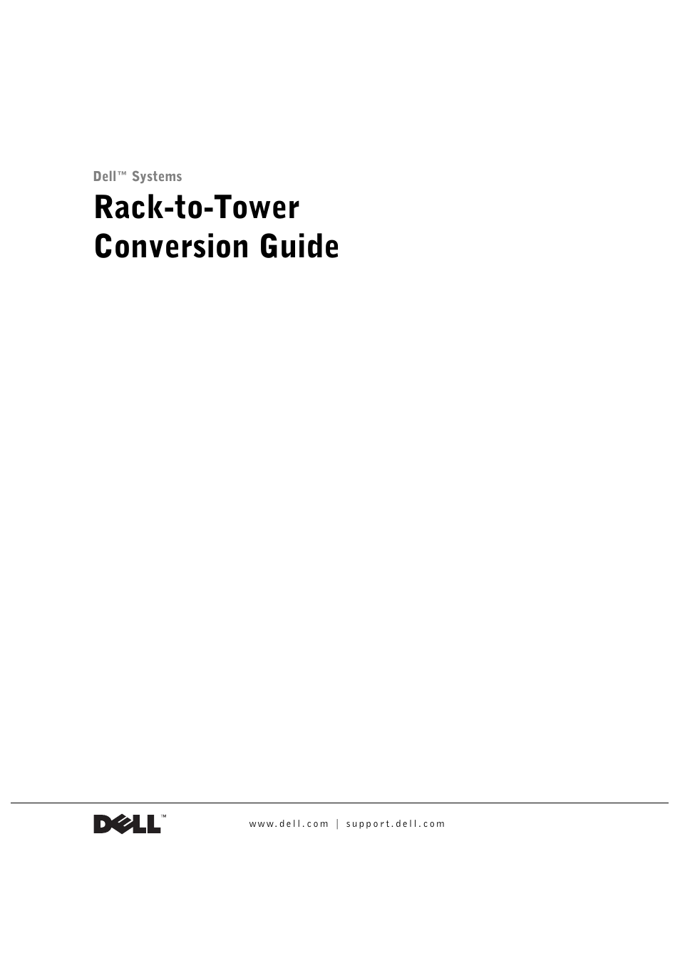Dell PowerEdge 2600 User Manual | 90 pages