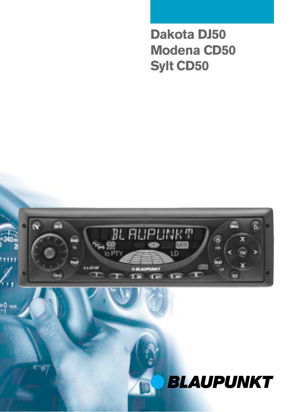 Blaupunkt DJ50 User Manual | 25 pages