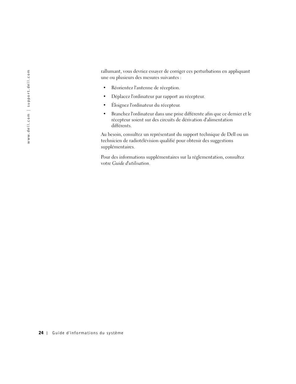 Dell Precision 360 User Manual | Page 25 / 62