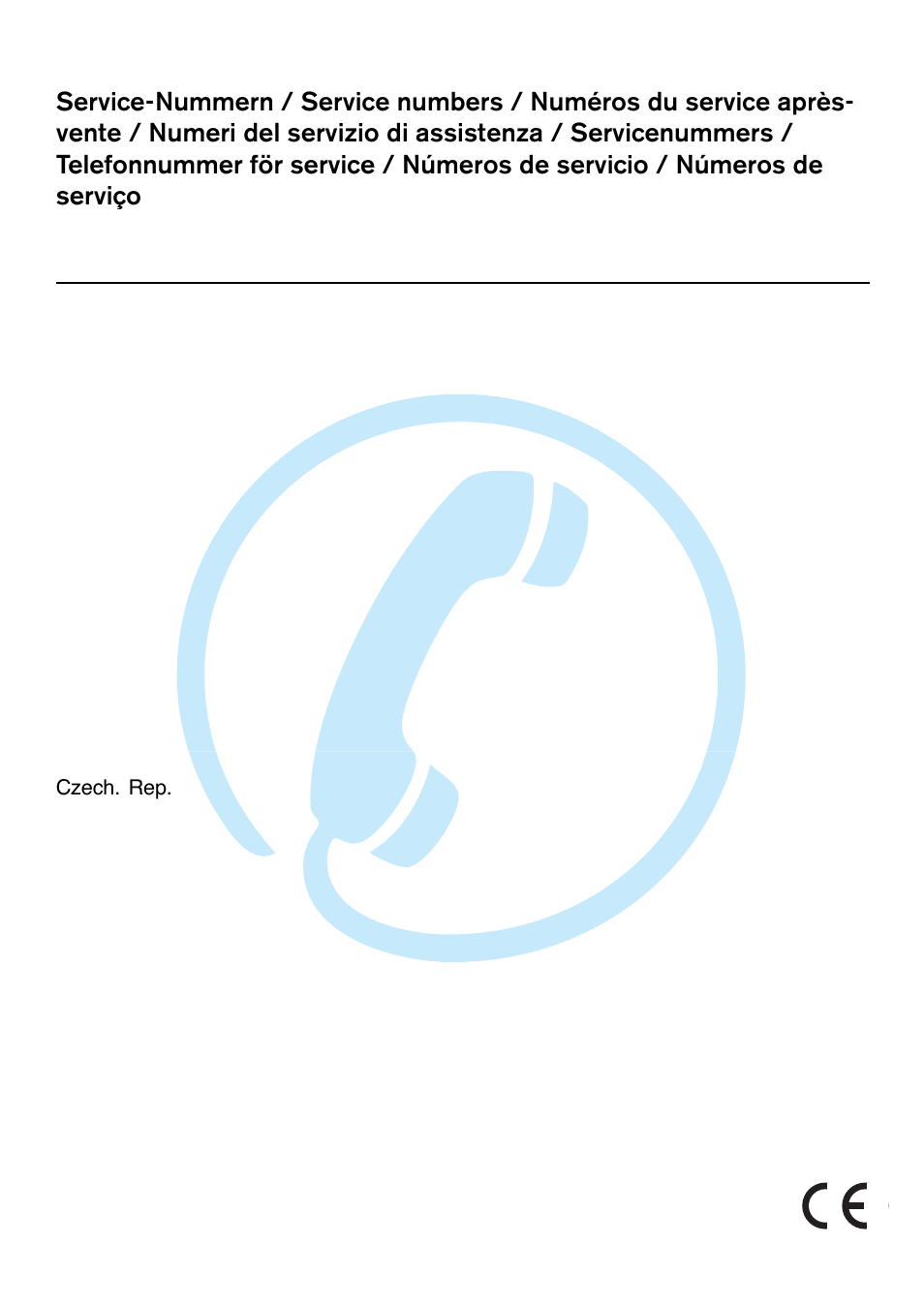 Blaupunkt Canberra C31 User Manual | Page 26 / 26