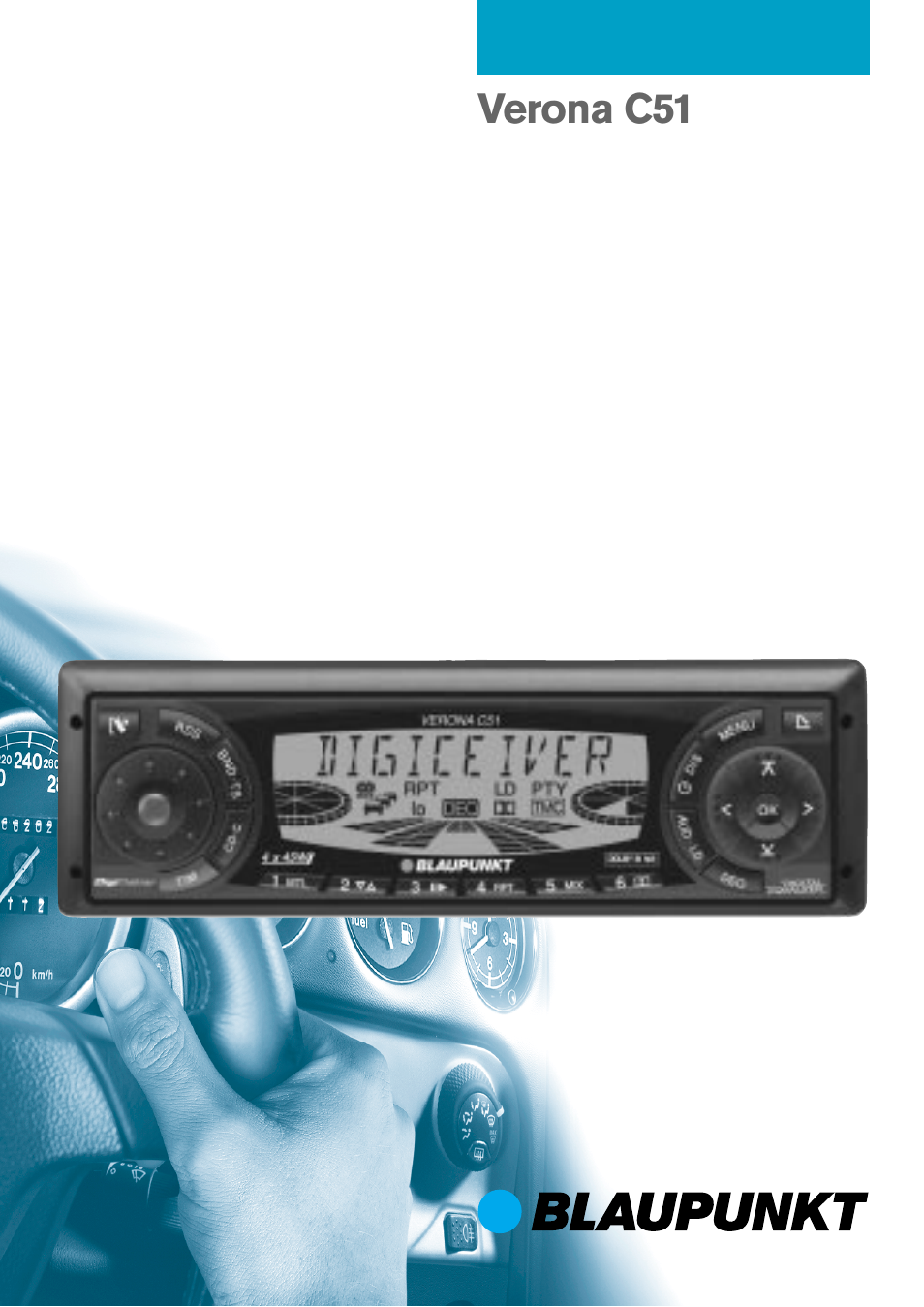 Blaupunkt Verona C51 User Manual | 30 pages