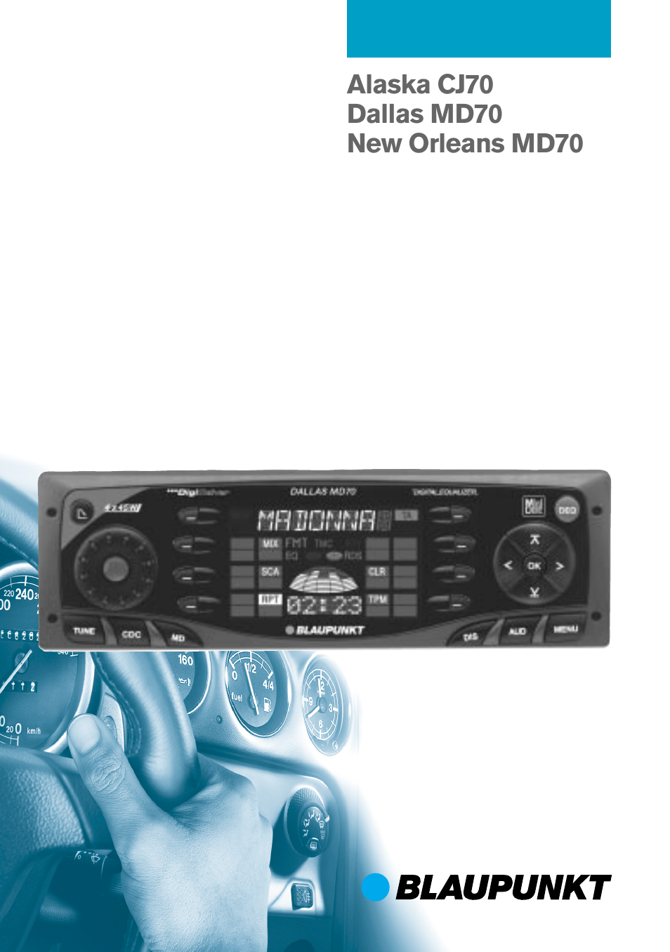 Blaupunkt Alaska CJ70 User Manual | 30 pages