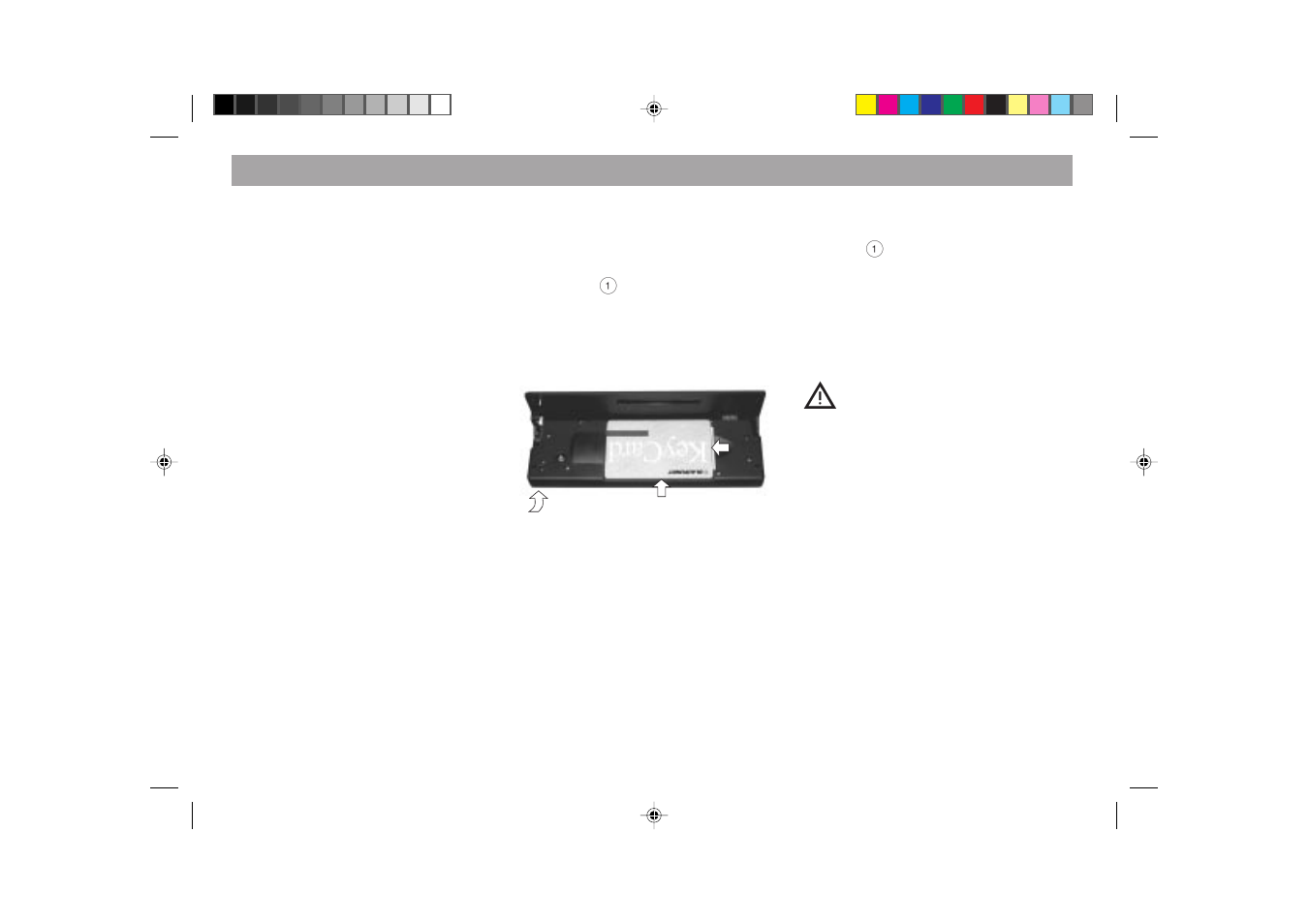 Keycard theft protection system | Blaupunkt FRANKFURT RCM 169 User Manual | Page 17 / 52