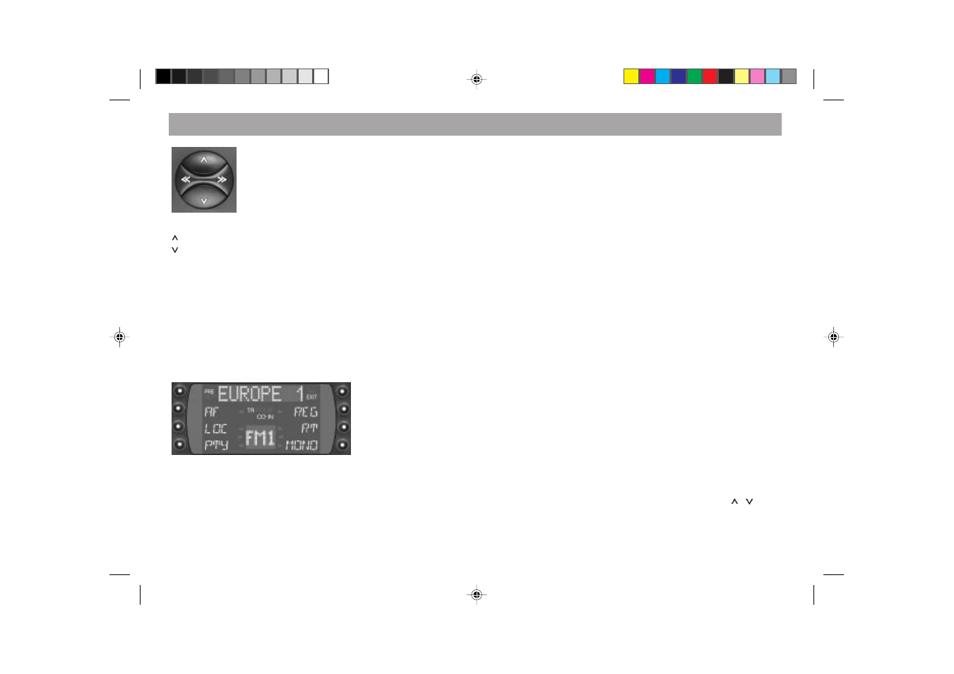 Radio operation with rds ( r adio d ata s ystem) | Blaupunkt FRANKFURT RCM 169 User Manual | Page 25 / 52