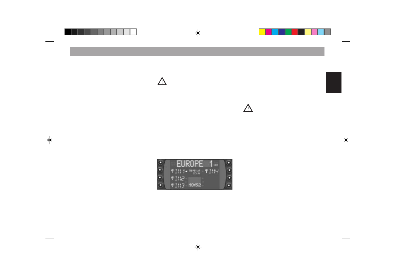 Blaupunkt FRANKFURT RCM 169 User Manual | Page 32 / 52