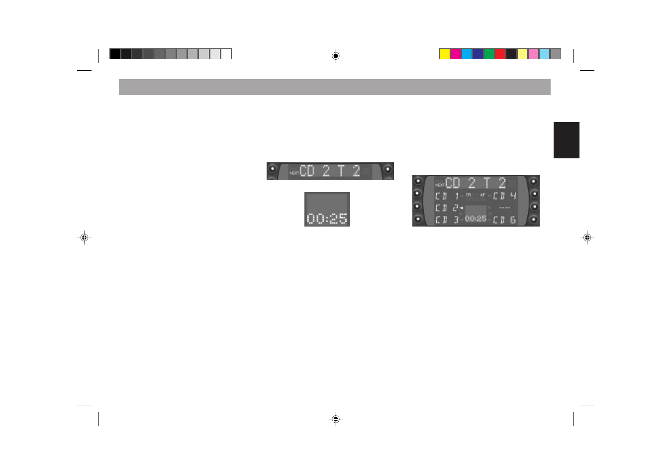 Cd changer operation | Blaupunkt FRANKFURT RCM 169 User Manual | Page 36 / 52