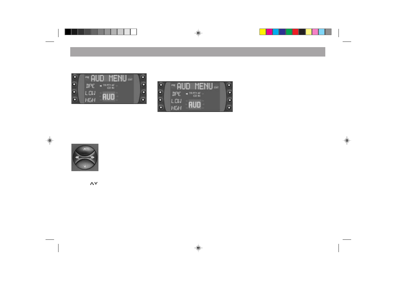 Setting the equaliser | Blaupunkt FRANKFURT RCM 169 User Manual | Page 41 / 52