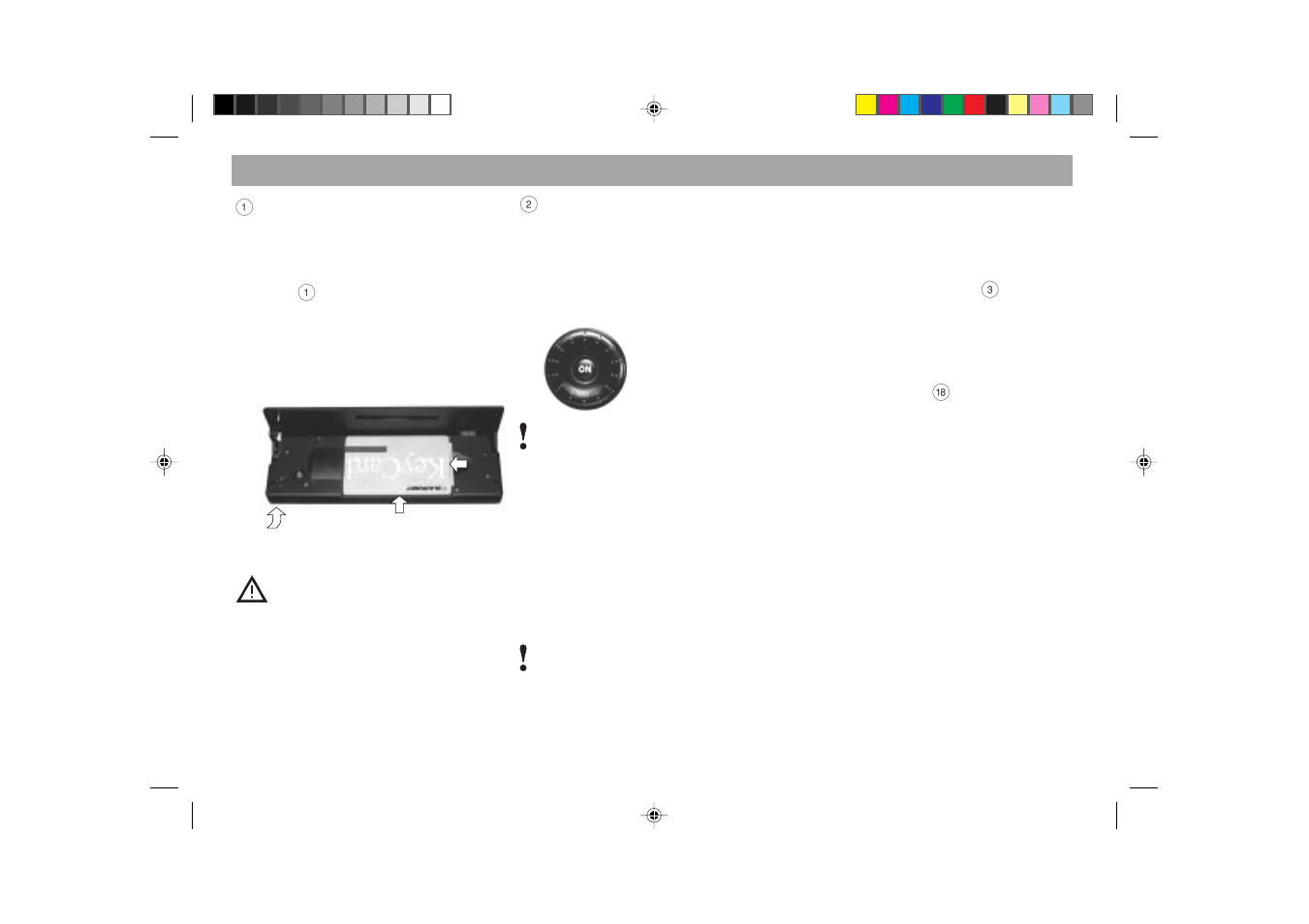 Quick reference | Blaupunkt FRANKFURT RCM 169 User Manual | Page 5 / 52