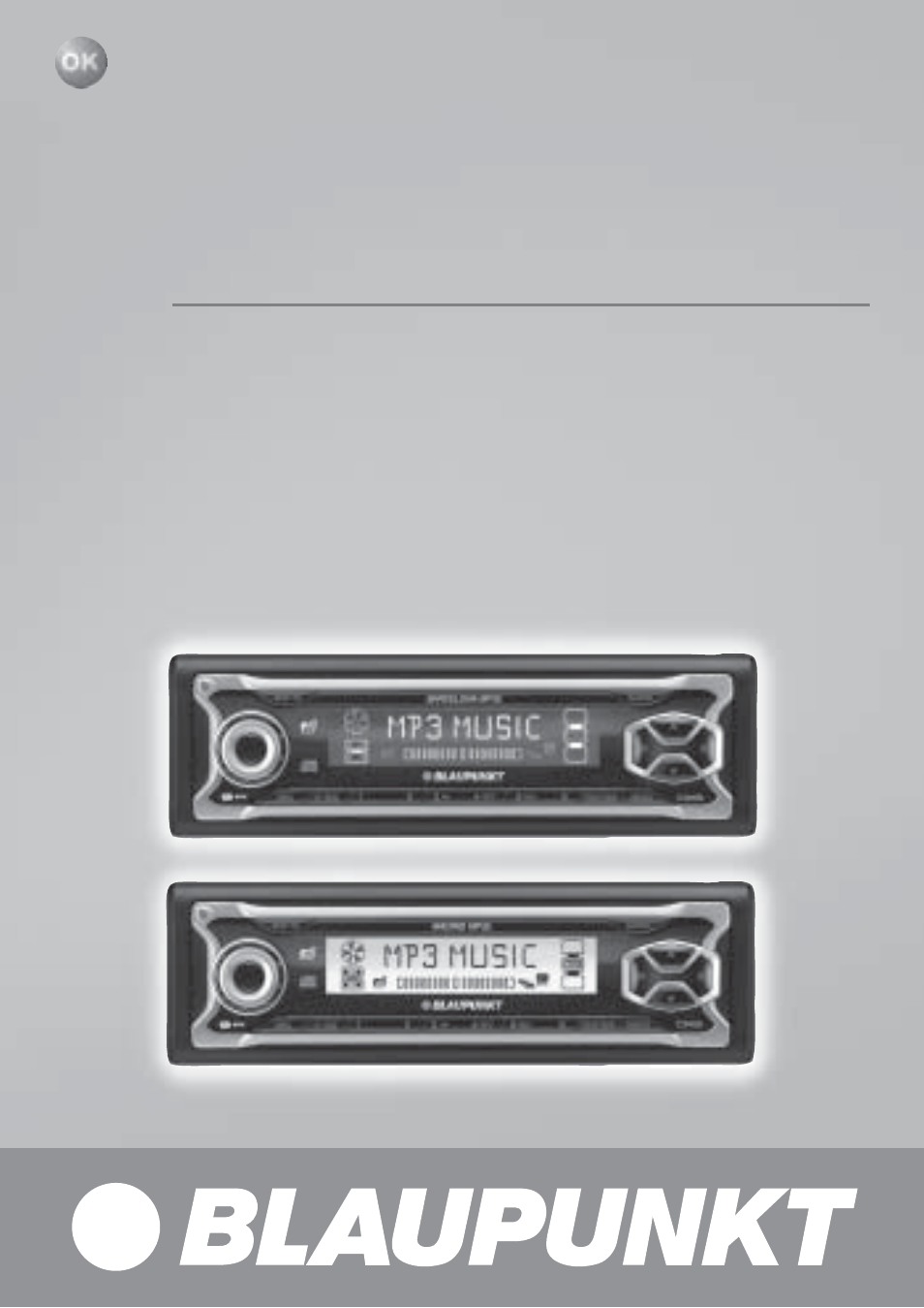 Blaupunkt BARCELONA MP35 User Manual | 41 pages