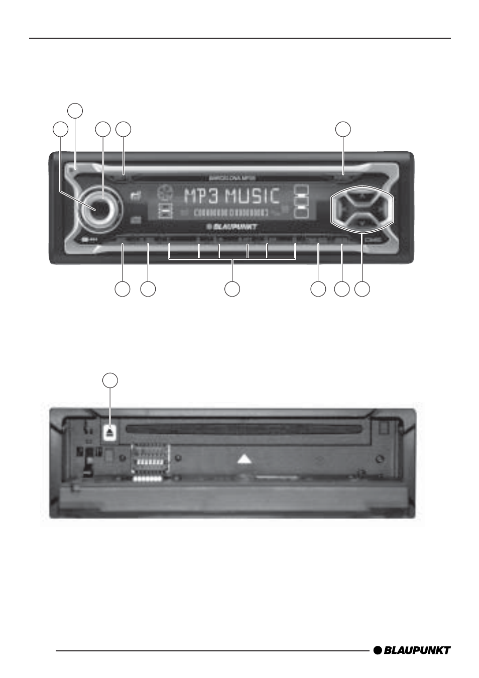 Blaupunkt BARCELONA MP35 User Manual | Page 2 / 41