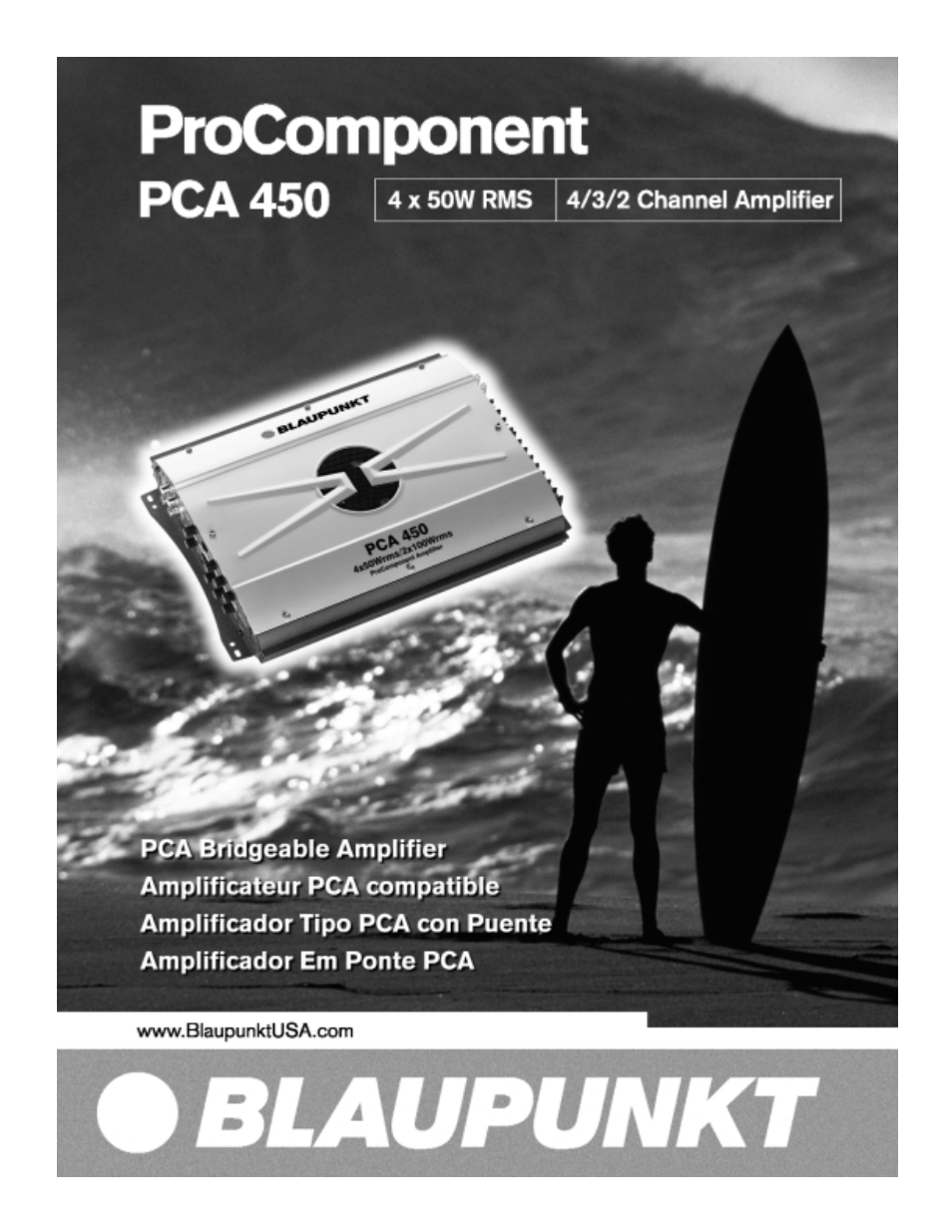 Blaupunkt PCA 450 User Manual | 44 pages