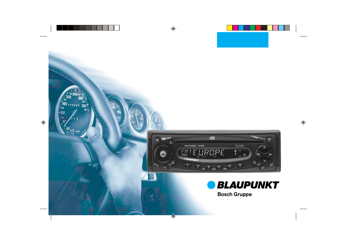 Blaupunkt GRENOBLE RD 169 User Manual | 22 pages