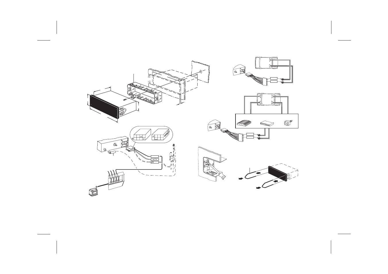 Blaupunkt-werke gmbh, Bosch telecom | Blaupunkt ACR4230 User Manual | Page 9 / 9