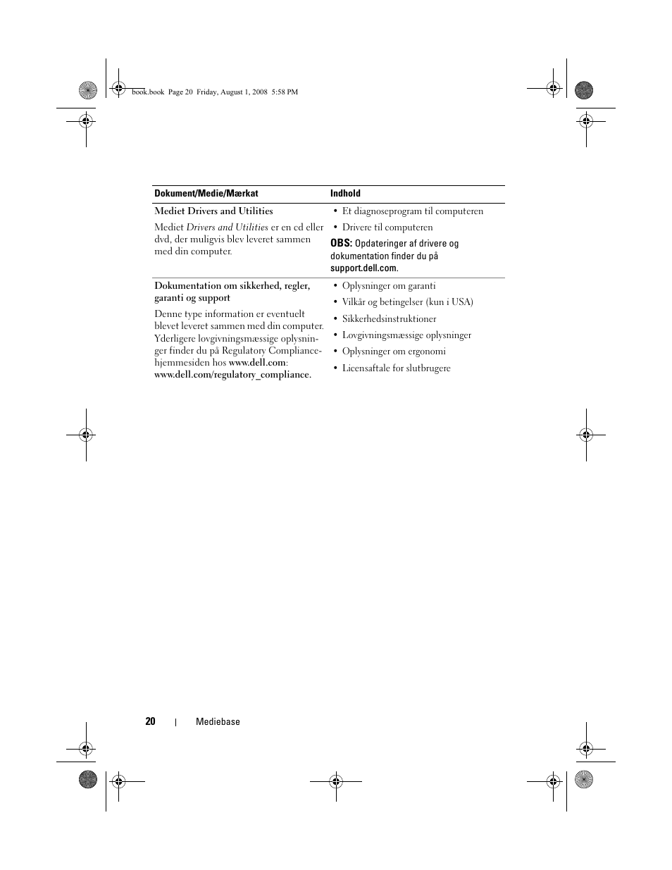 Dell Latitude E4200 (Late 2008) User Manual | Page 22 / 122
