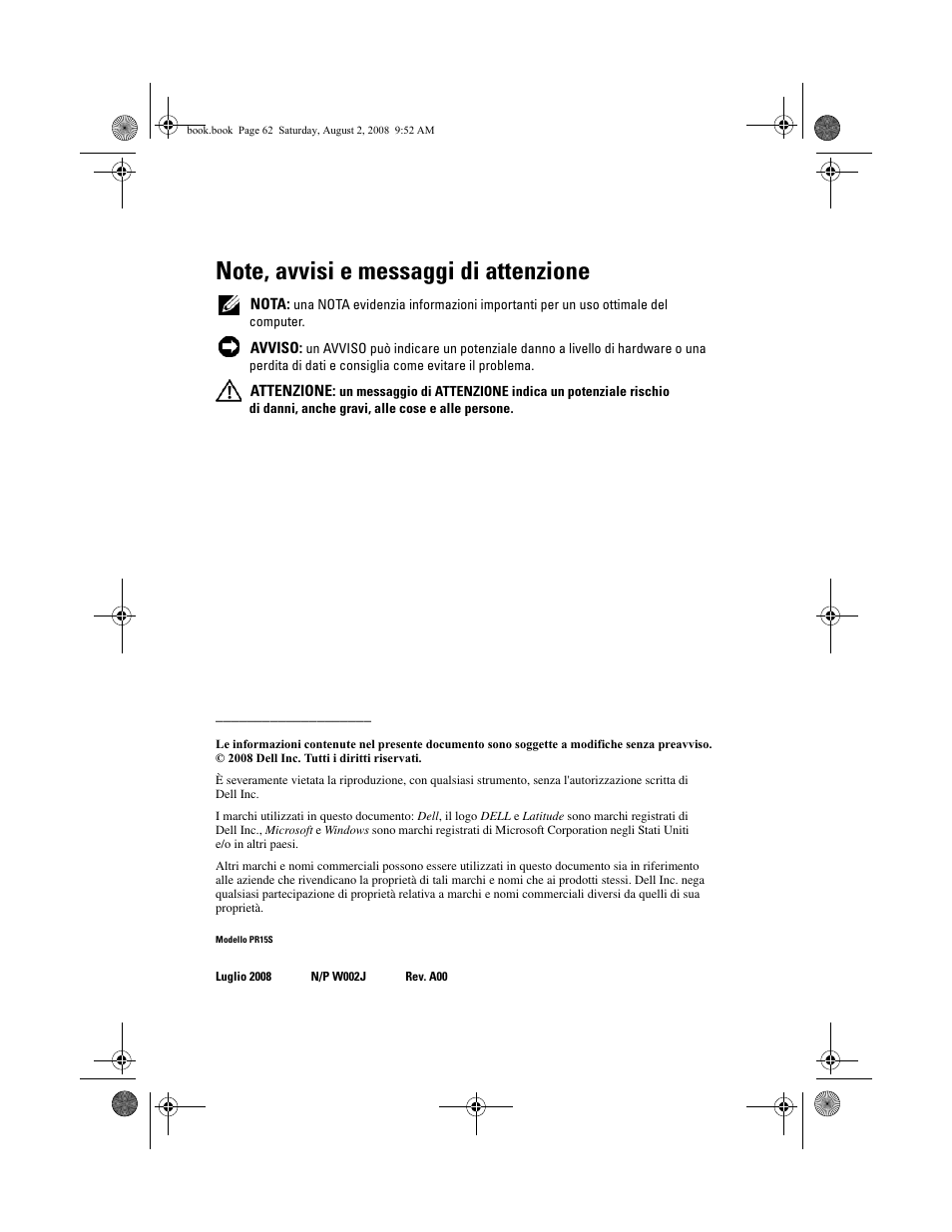 Dell Latitude E4200 (Late 2008) User Manual | Page 64 / 122