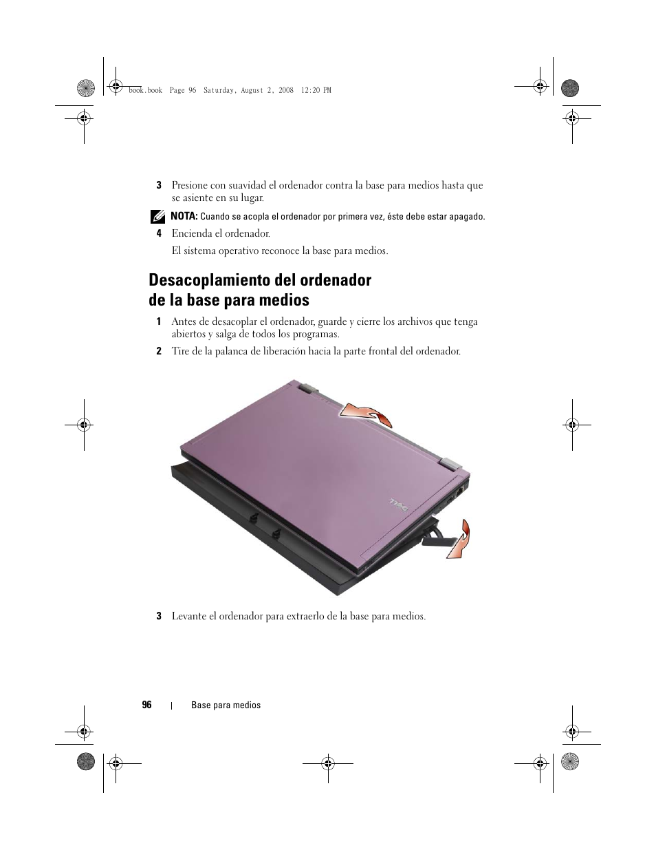 Dell Latitude E4200 (Late 2008) User Manual | Page 98 / 122