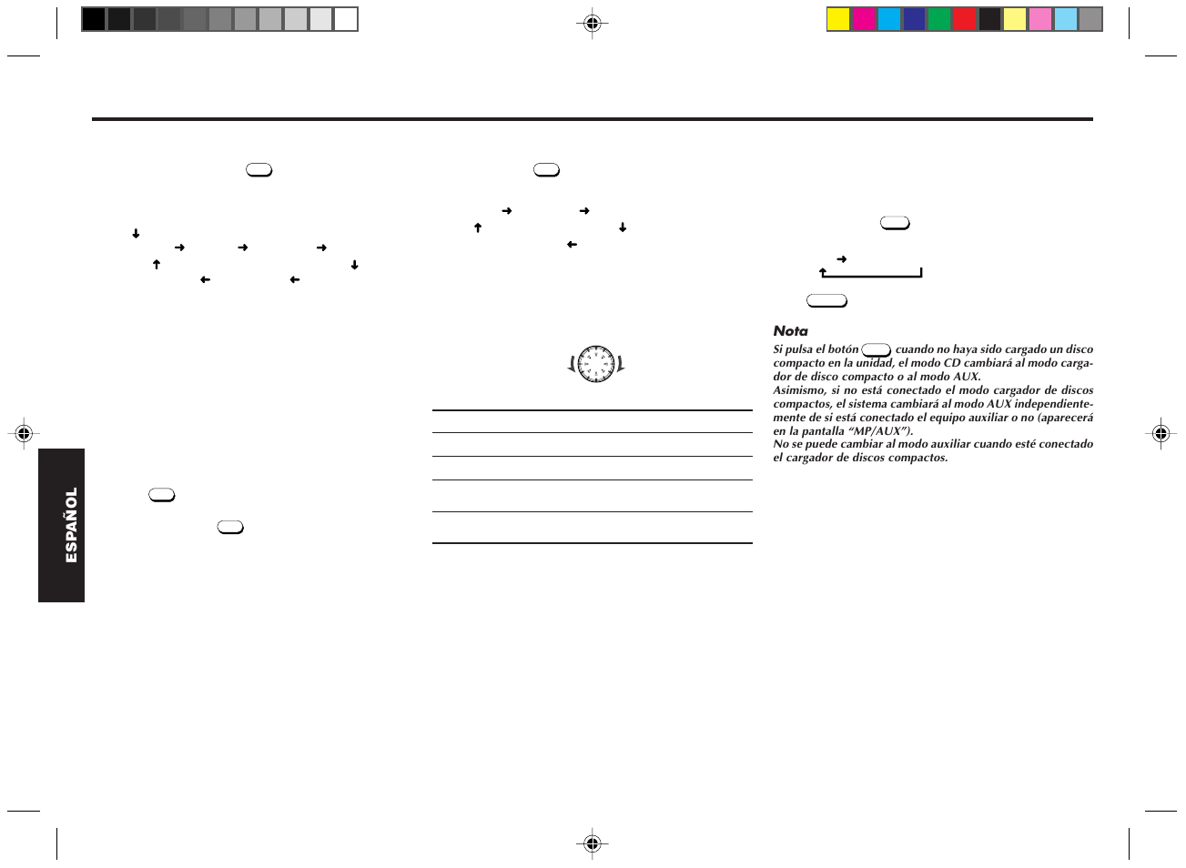 Selector de modo, Cómo ajustar las características del sonido 1, Mando a distancia (opcional) | Blaupunkt DM2000 User Manual | Page 31 / 53