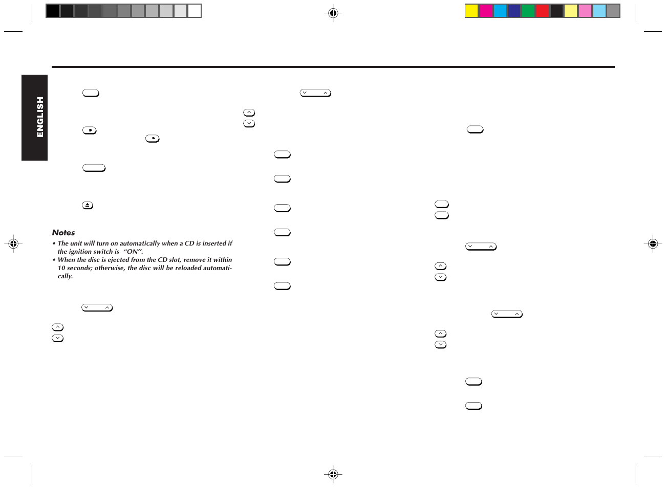 Cd changer controls, Playing the cd changer | Blaupunkt DM2000 User Manual | Page 9 / 53