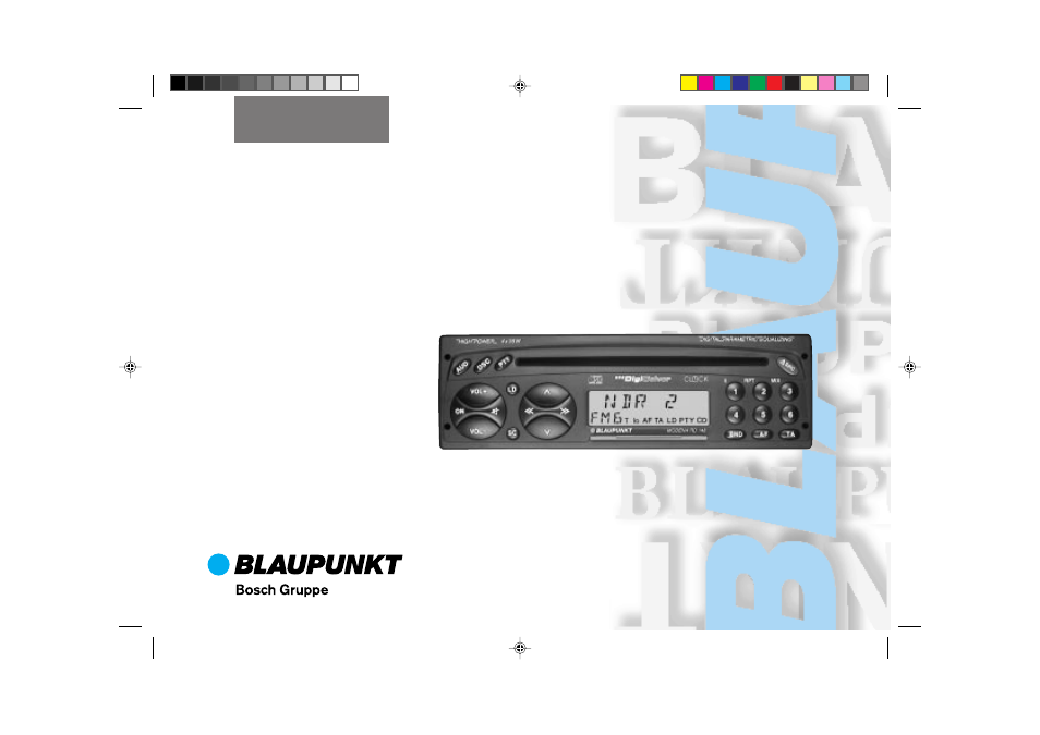 Blaupunkt MODENA RD 148 User Manual | 30 pages