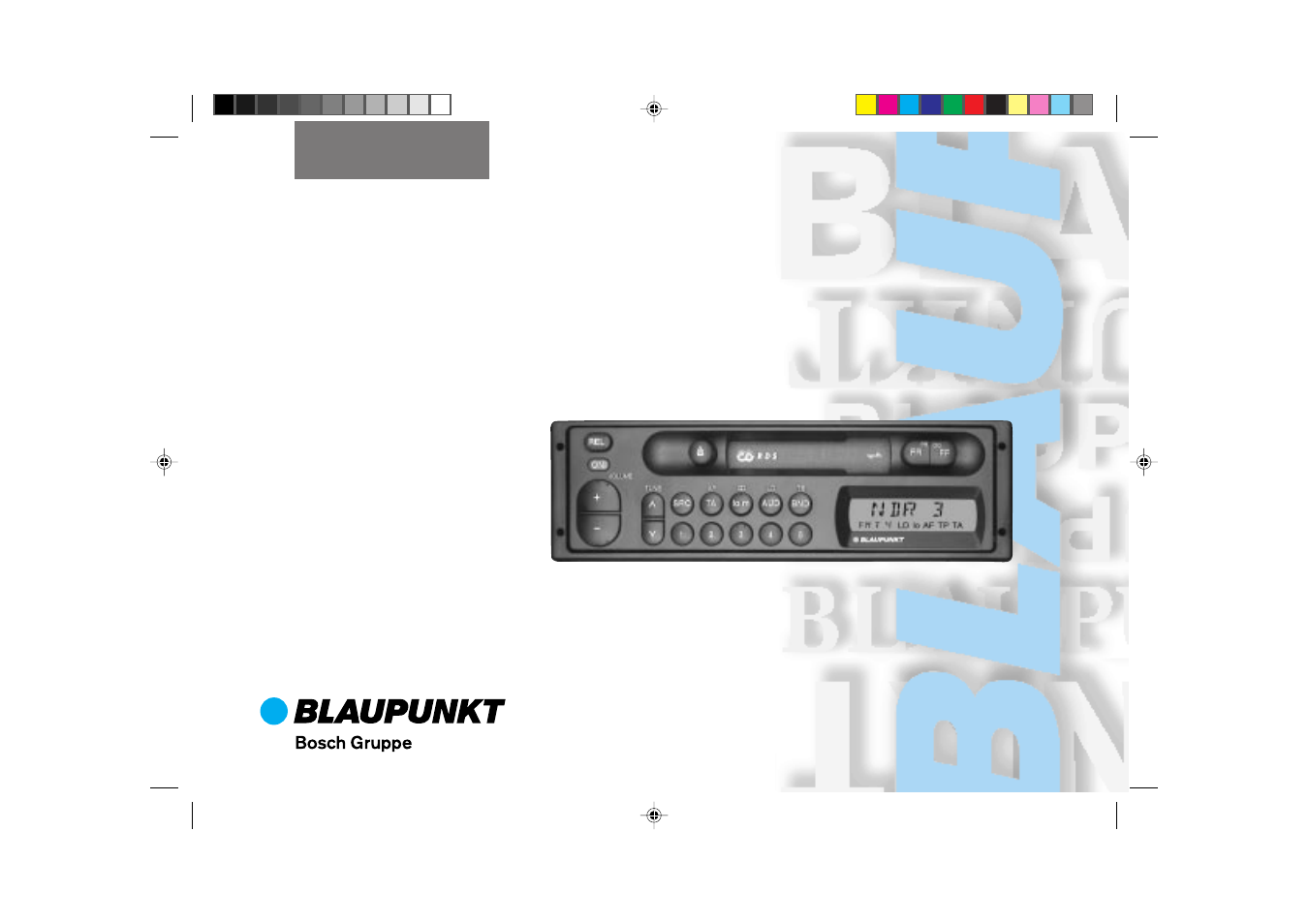 Blaupunkt CARACAS RCR 87 User Manual | 15 pages