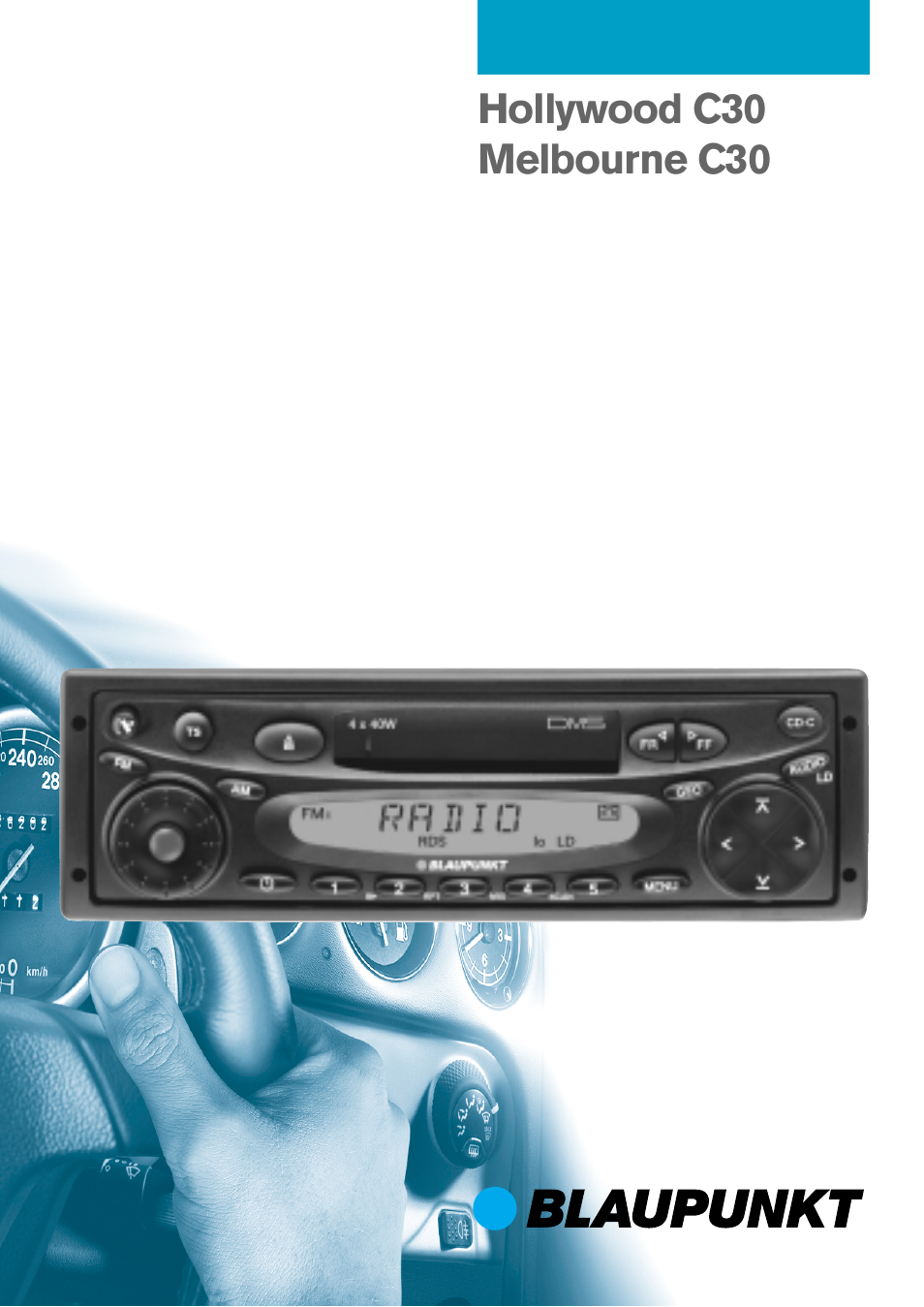 Blaupunkt Melbourne C30 User Manual | 24 pages