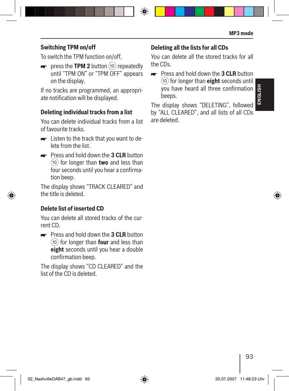 Blaupunkt NASHVILLE DAB47 User Manual | Page 37 / 59