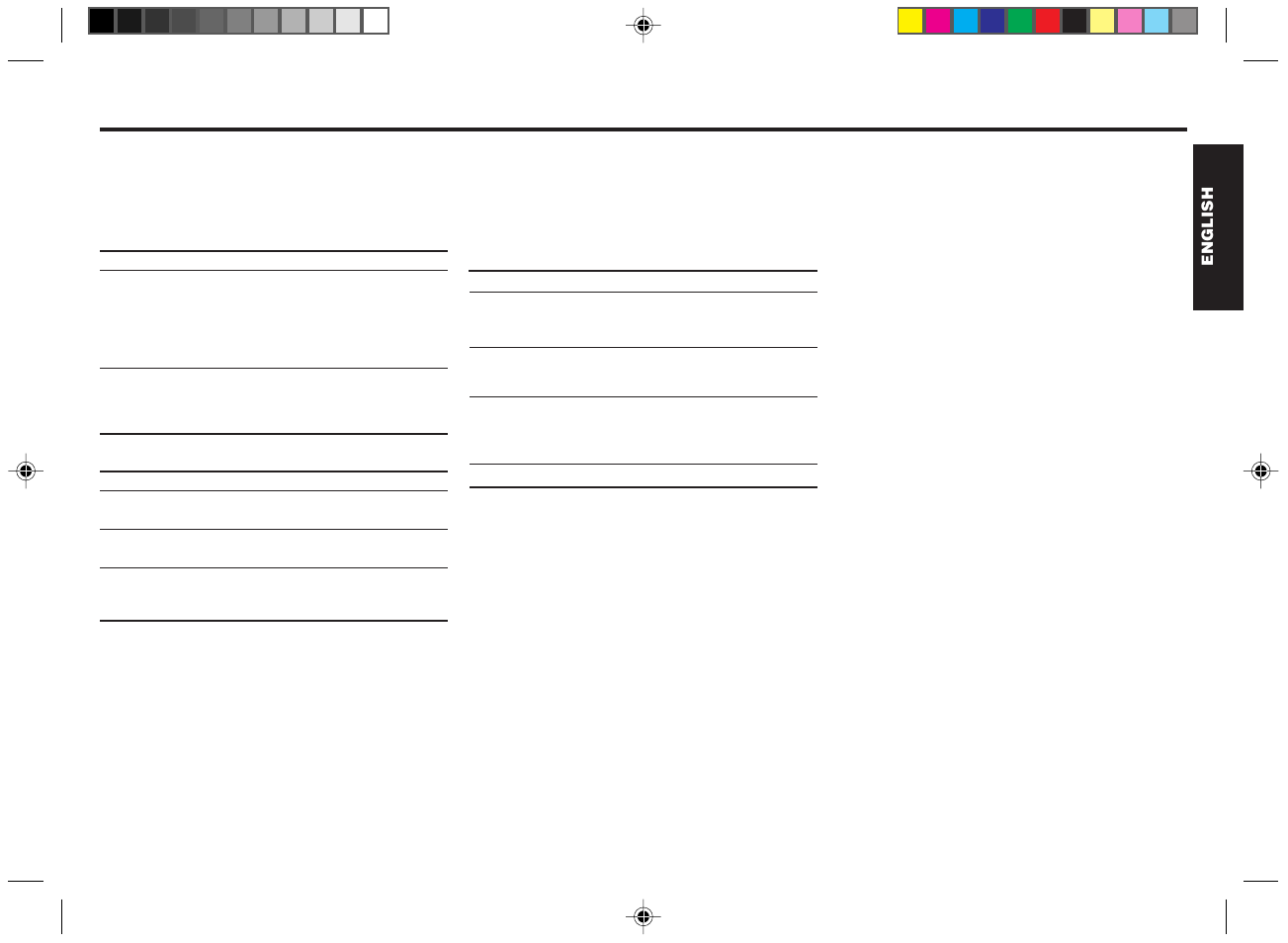 Troubleshooting guide, Specifications, General radio reception | Cd player troubleshooting | Blaupunkt RPD 550 User Manual | Page 10 / 37