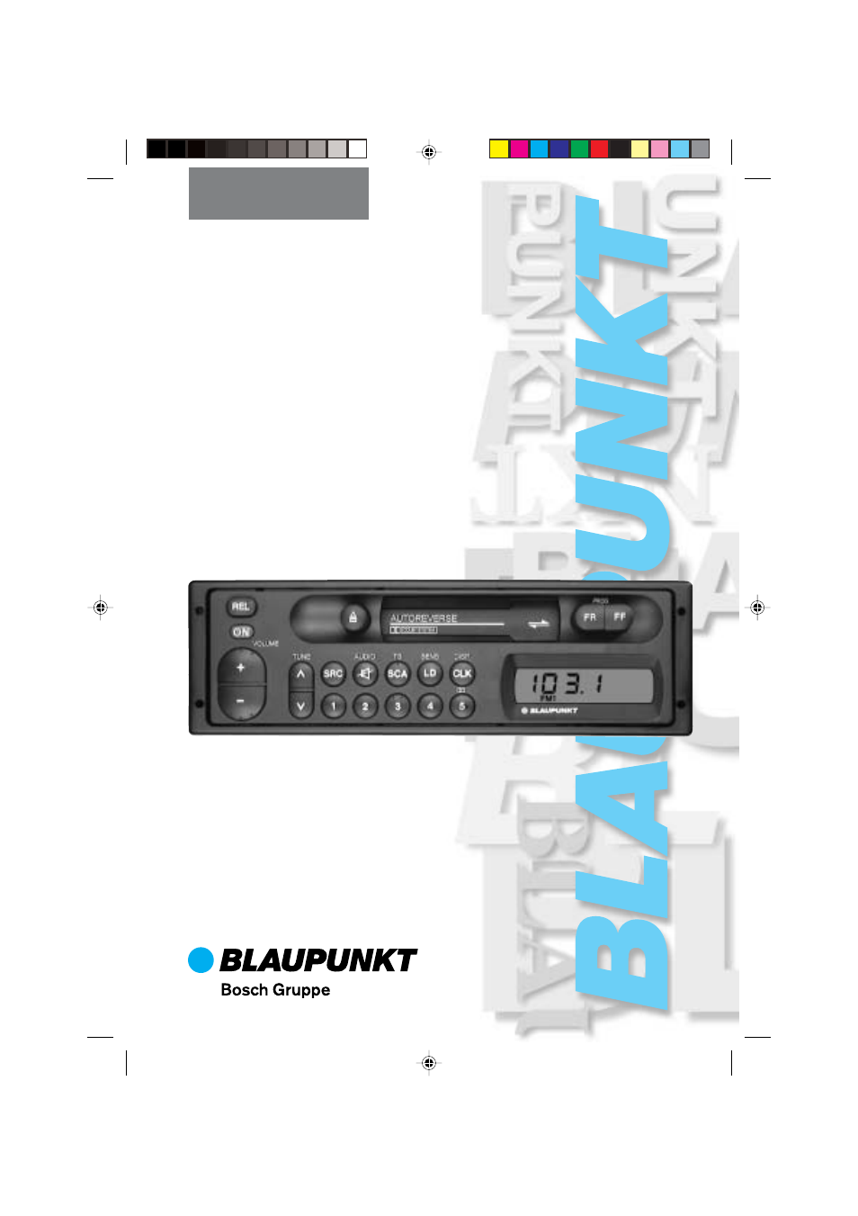 Blaupunkt SANTIAGO CR 87 User Manual | 18 pages