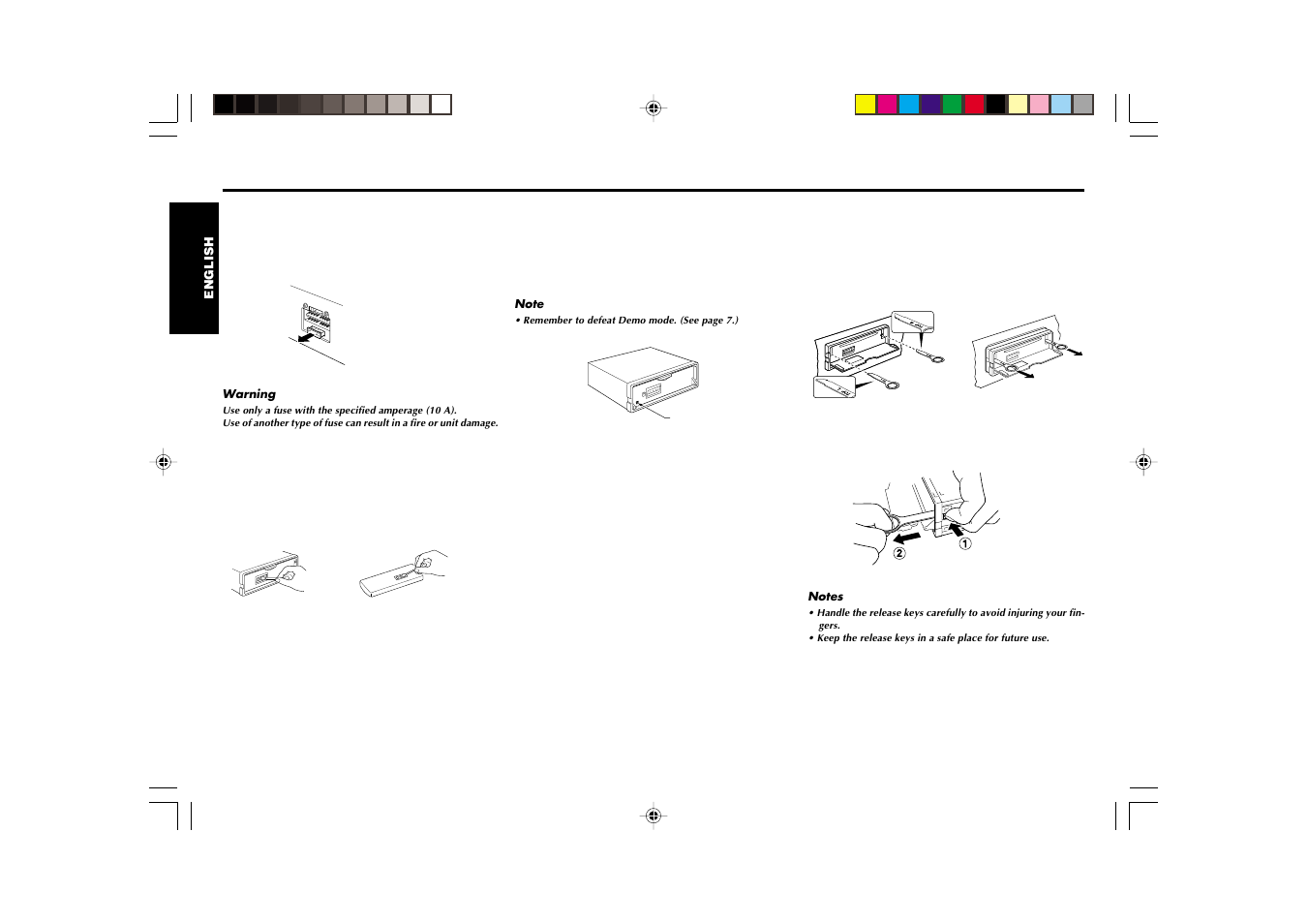 Maintenance | Blaupunkt MP3000 User Manual | Page 19 / 25