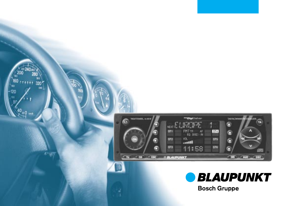 Blaupunkt 2000 DJ User Manual | 44 pages