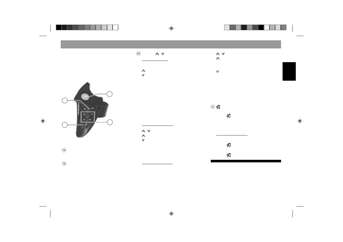 Rc 08 remote control unit | Blaupunkt 2000 DJ User Manual | Page 12 / 44