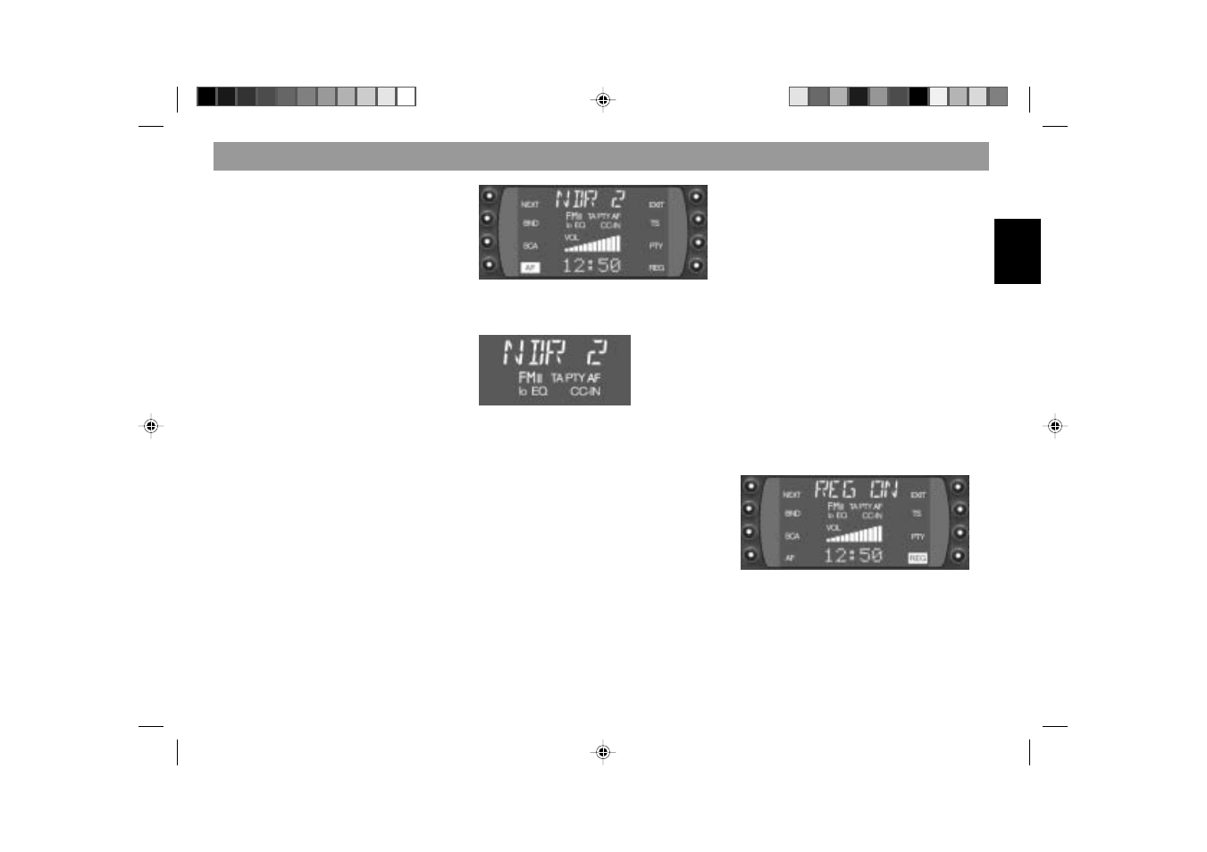 Radio operation with rds ( r adio d ata s ystem) | Blaupunkt 2000 DJ User Manual | Page 18 / 44