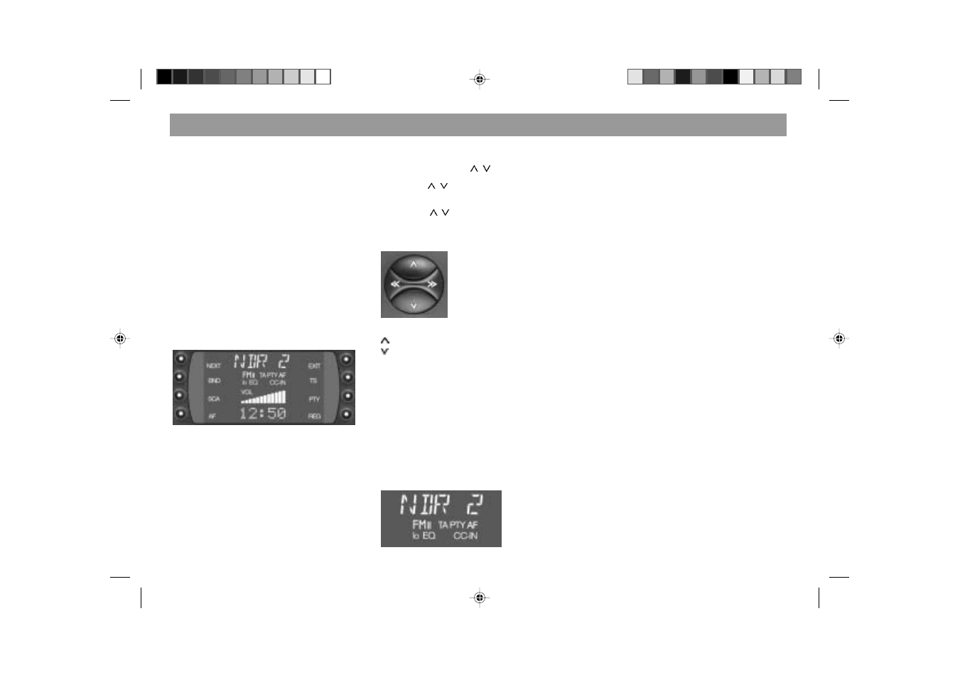 Radio operation with rds ( r adio d ata s ystem) | Blaupunkt 2000 DJ User Manual | Page 19 / 44