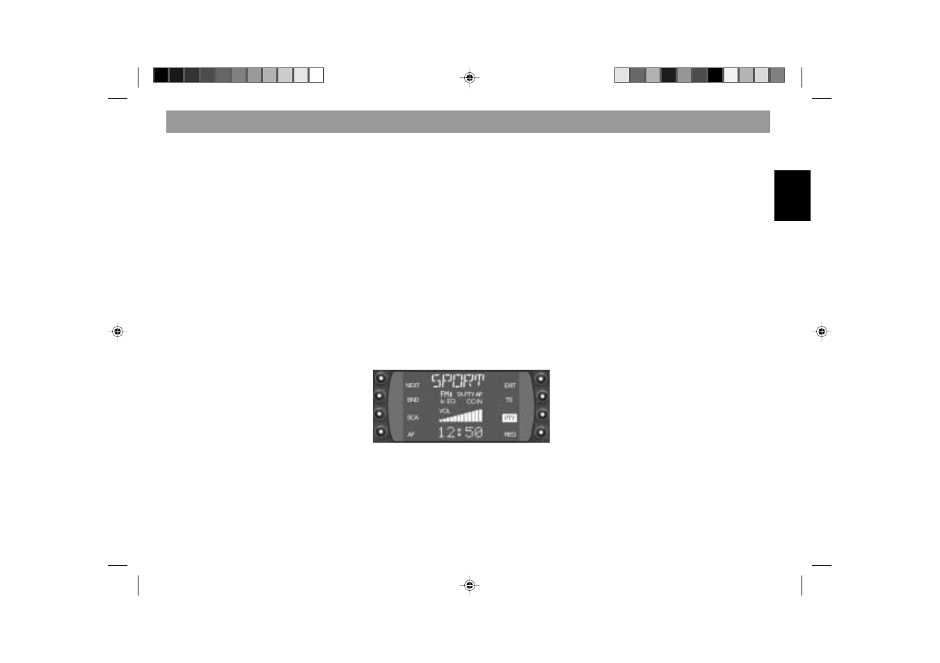 Radio operation with rds ( r adio d ata s ystem) | Blaupunkt 2000 DJ User Manual | Page 22 / 44