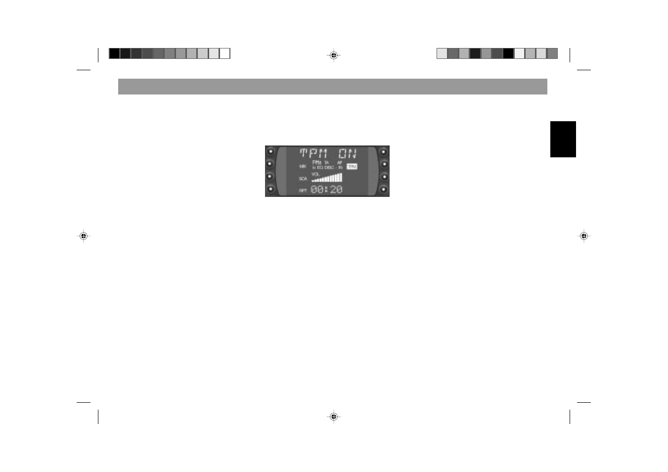 Blaupunkt 2000 DJ User Manual | Page 30 / 44