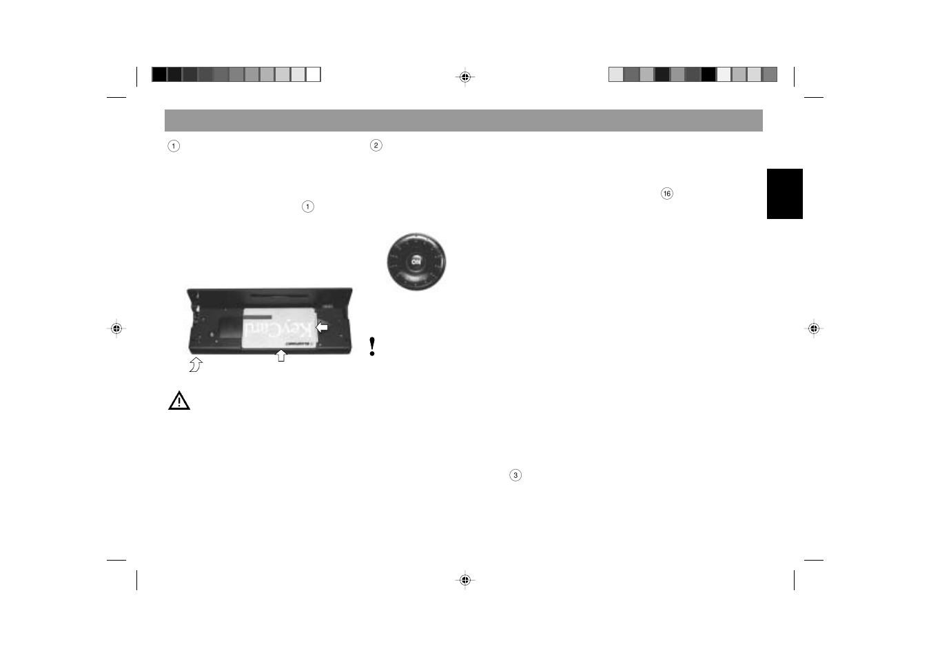 Quick reference | Blaupunkt 2000 DJ User Manual | Page 4 / 44