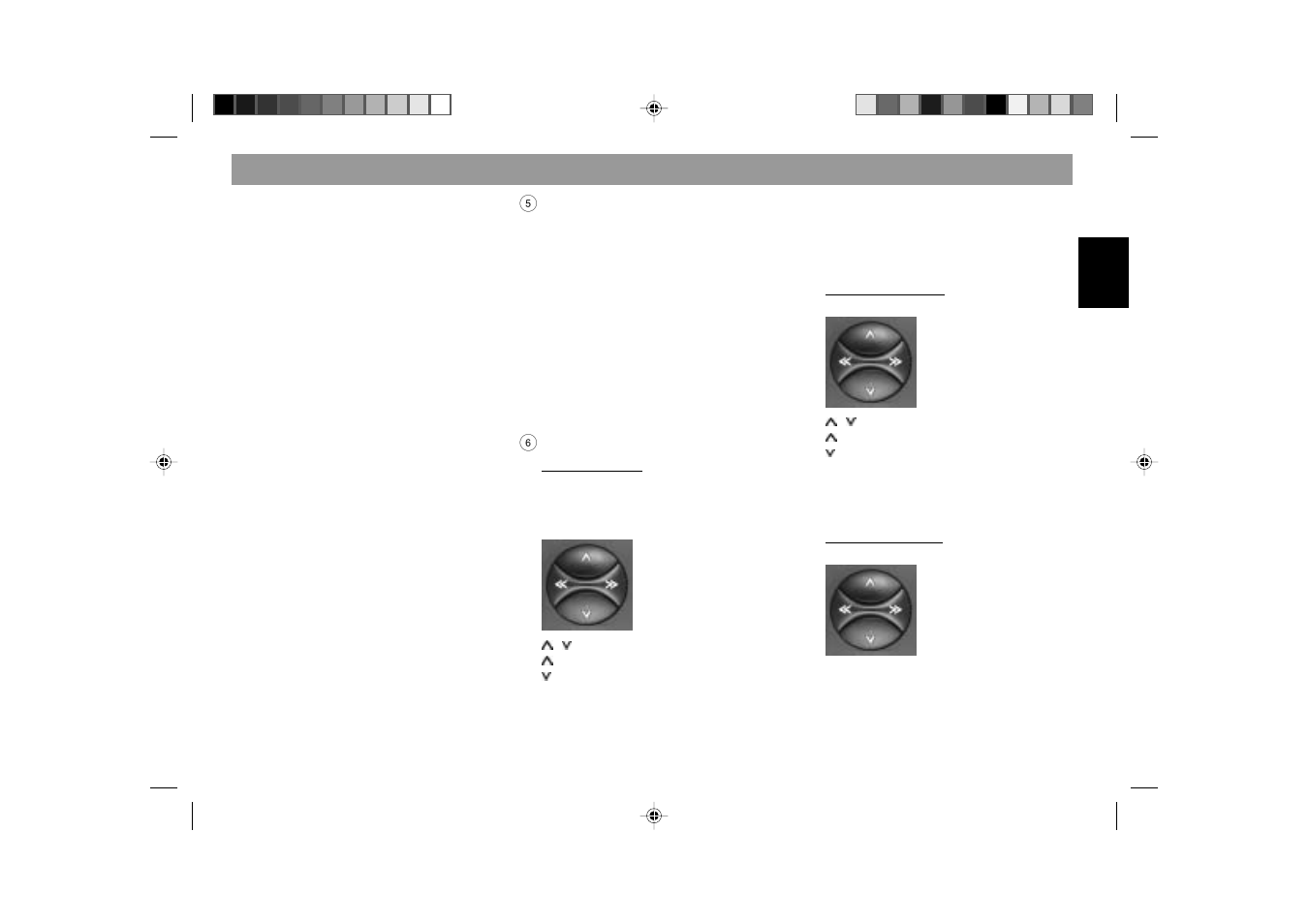 Quick reference | Blaupunkt 2000 DJ User Manual | Page 8 / 44