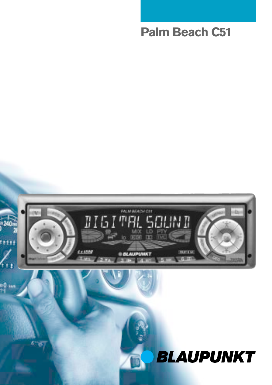 Blaupunkt PALM BEACH C51 User Manual | 30 pages