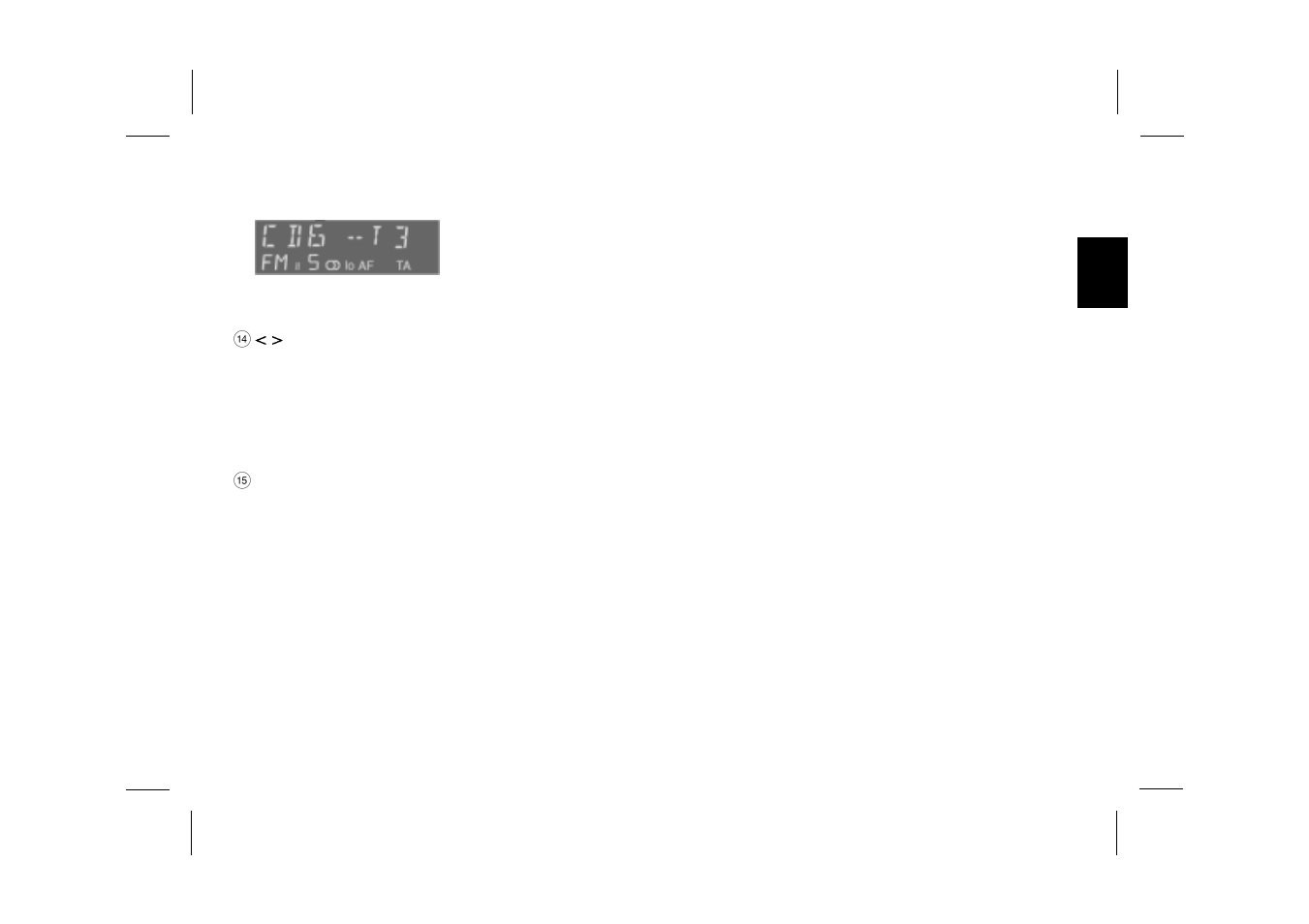 Blaupunkt ACM 5450 User Manual | Page 6 / 14
