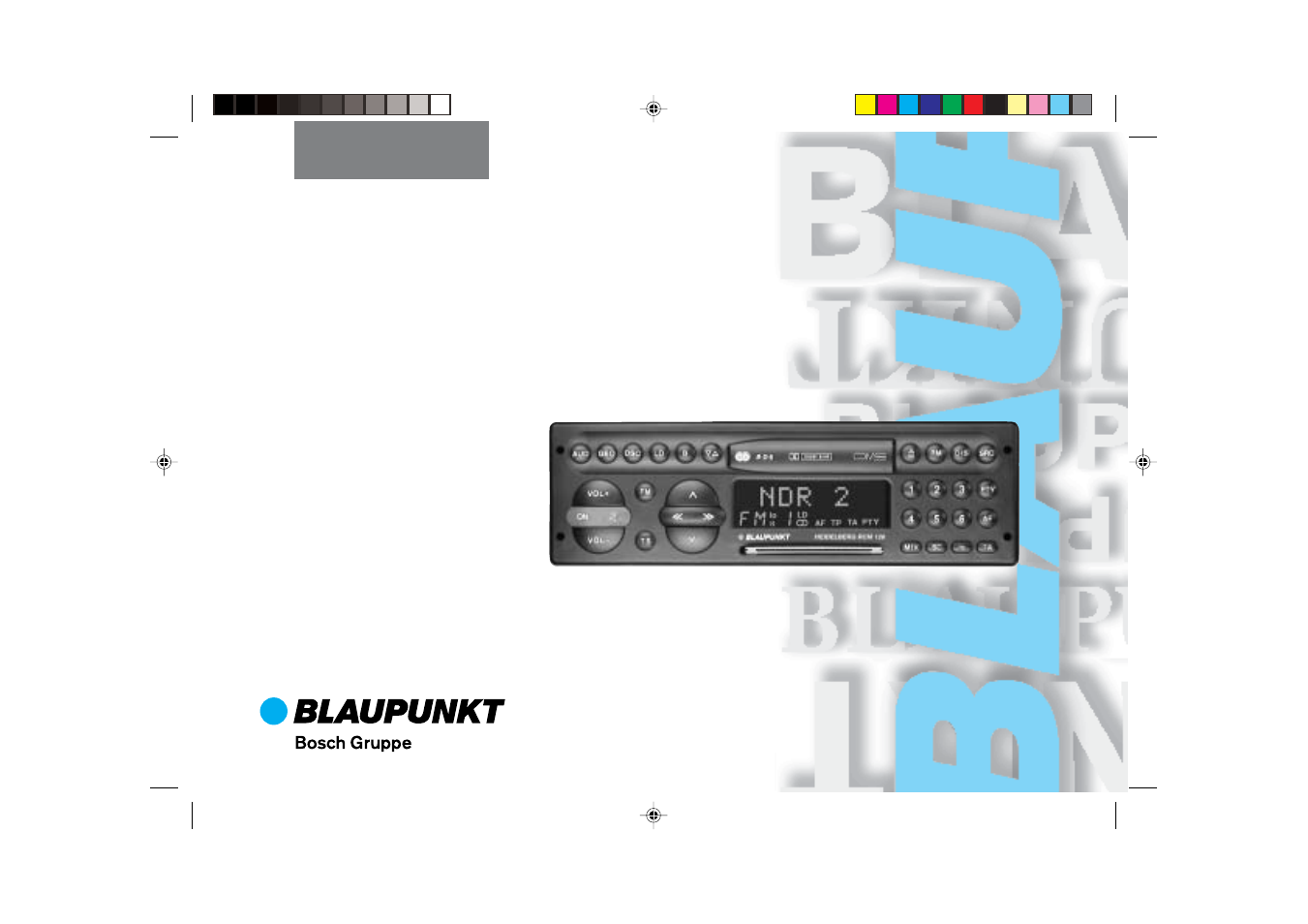 Blaupunkt HEIDELBERG RCM 126 User Manual | 27 pages
