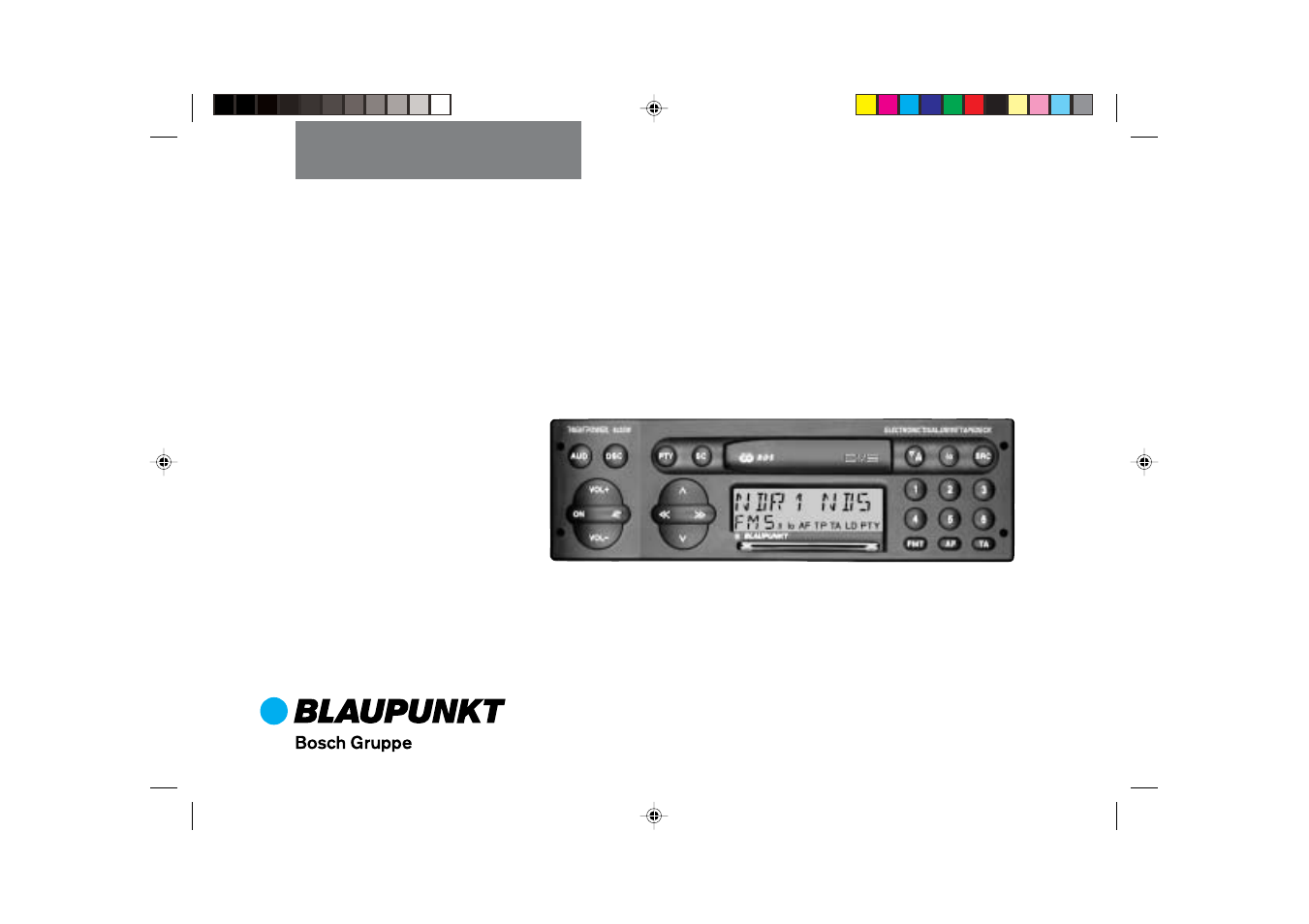 Blaupunkt RCM 127 User Manual | 26 pages