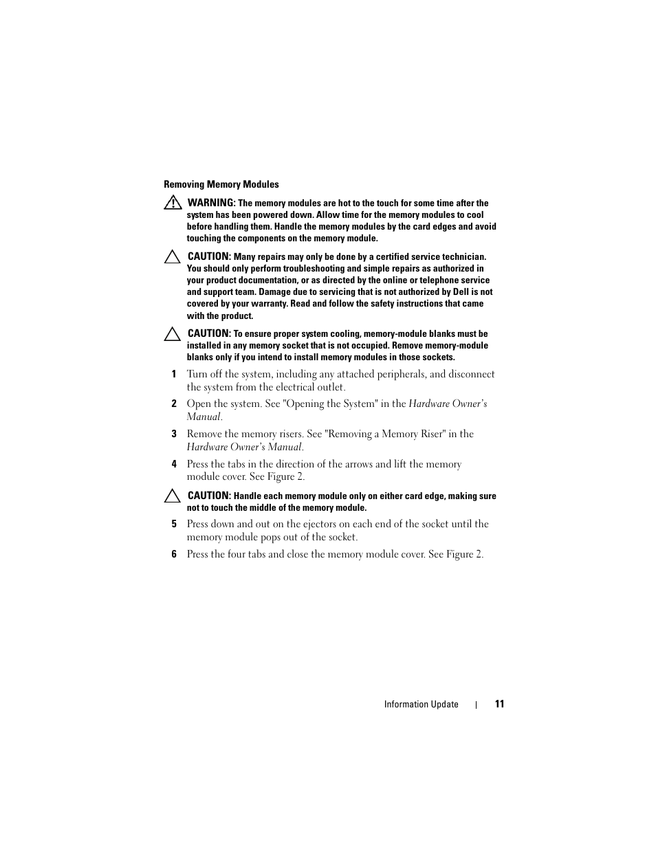 Dell PowerEdge R910 User Manual | Page 11 / 92
