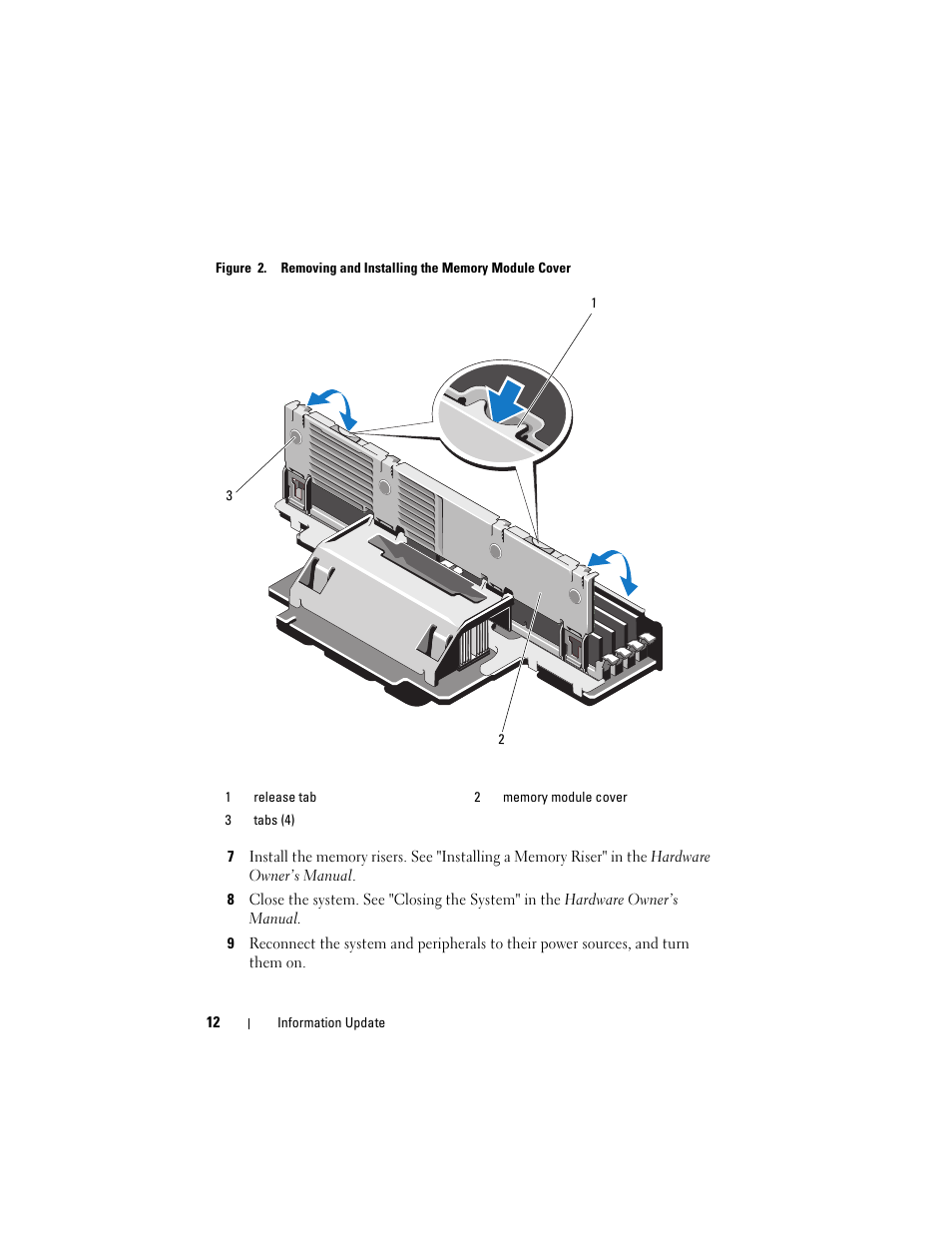 See figure 2 | Dell PowerEdge R910 User Manual | Page 12 / 92