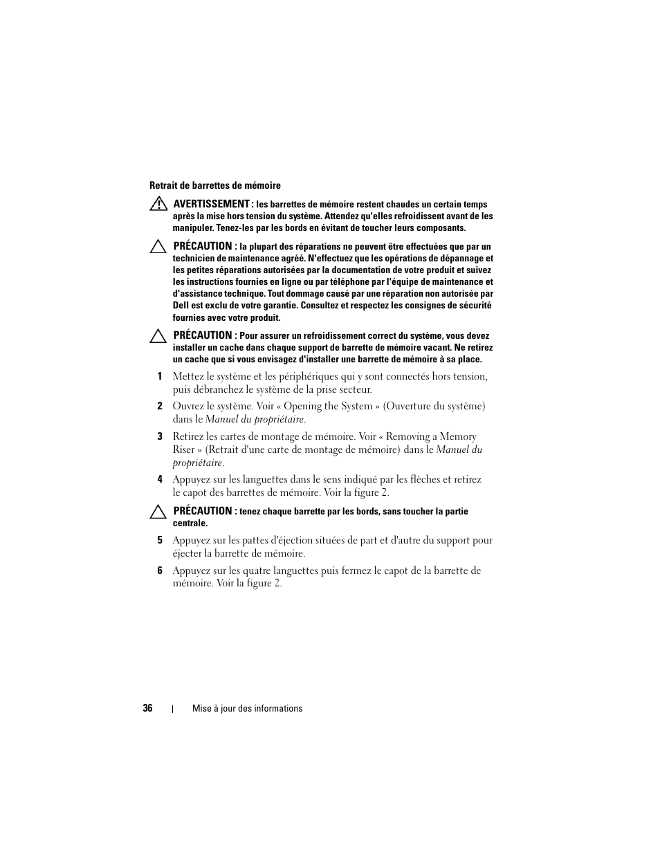 Dell PowerEdge R910 User Manual | Page 36 / 92