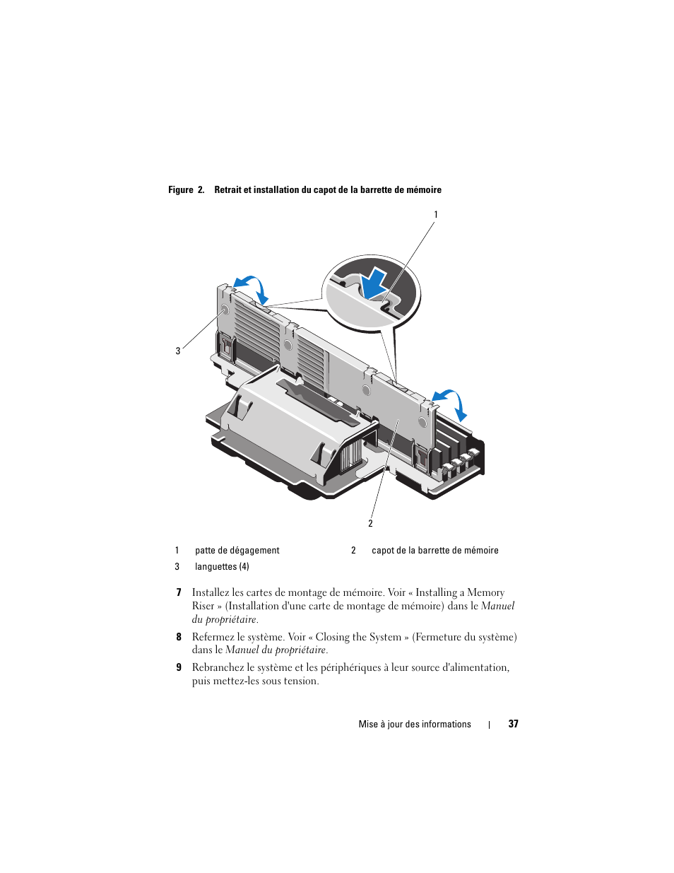 Figure 2 | Dell PowerEdge R910 User Manual | Page 37 / 92