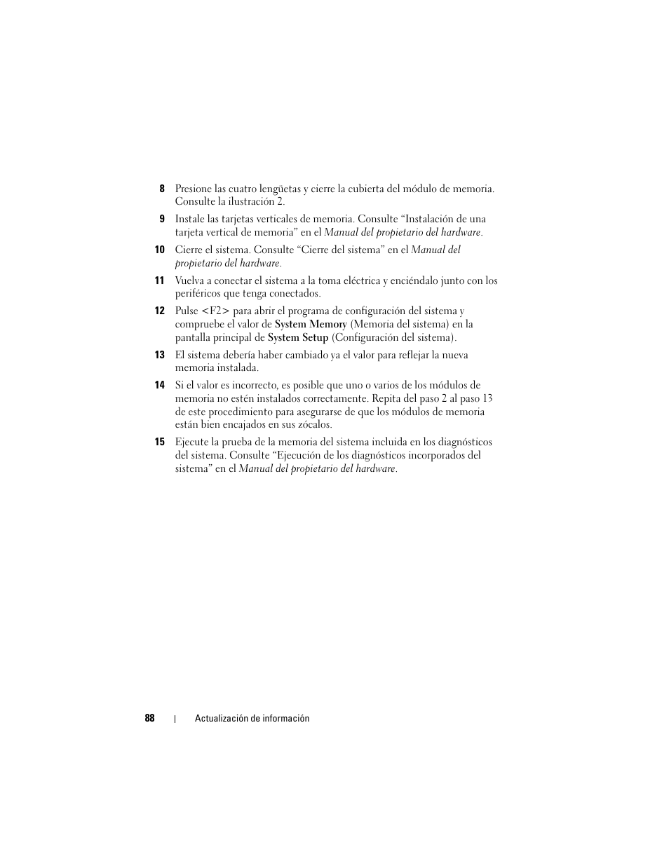 Dell PowerEdge R910 User Manual | Page 88 / 92