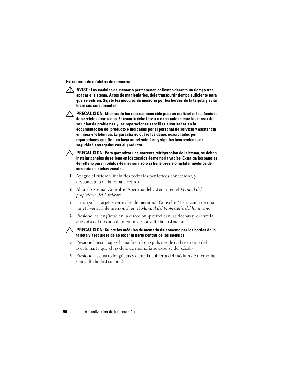 Dell PowerEdge R910 User Manual | Page 90 / 92