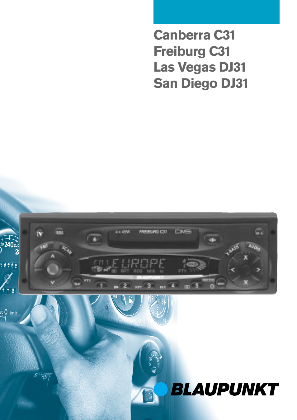 Blaupunkt San Diego DJ31 User Manual | 24 pages