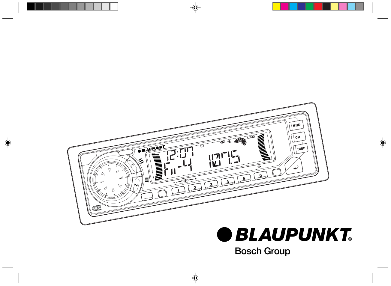 Blaupunkt BOSTON CD189 User Manual | 12 pages